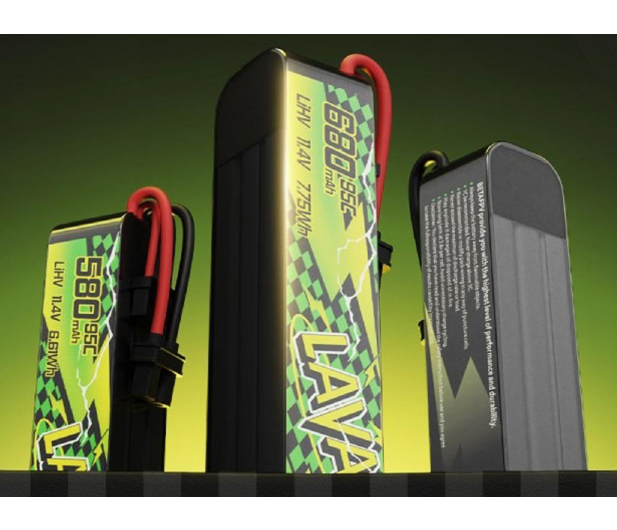 BetaFPV LAVA 3S II Bateria 580mAh 95C (2 szt.) - 1518203 - zdjęcie 3